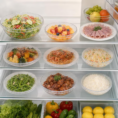 📢📢50% OFF !! ⏰Disposable Elastic Food Bowls Covers🥗🛡️