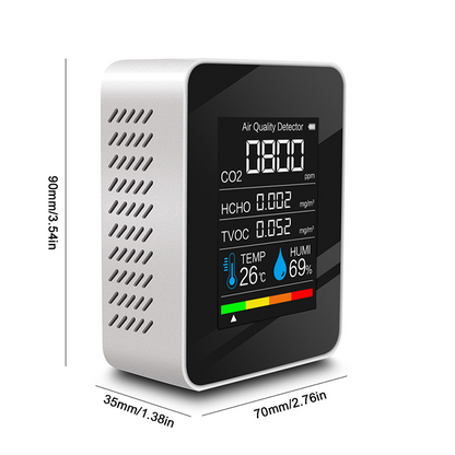 🔥Limited Time Promotion 50% OFF🔥5-in-1 Indoor Air Quality Monitor