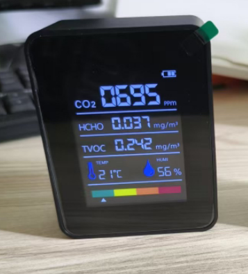 🔥Limited Time Promotion 50% OFF🔥5-in-1 Indoor Air Quality Monitor