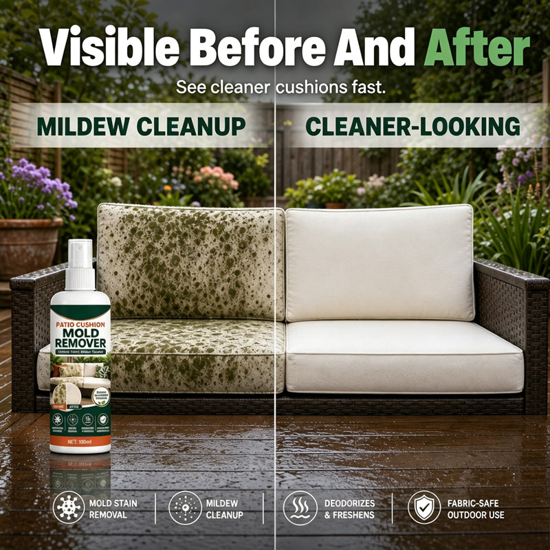 Limited-Time Offer⏰️No-Scrub Gentle Patio Fabric Spray