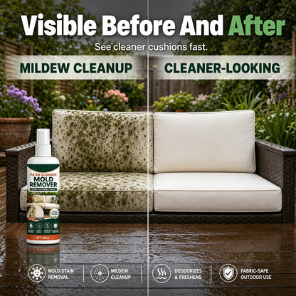 Limited-Time Offer⏰️No-Scrub Gentle Patio Fabric Spray