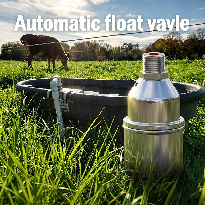 Auto Shutoff Float Valve for Water Tank