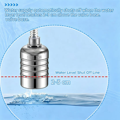 Auto Shutoff Float Valve for Water Tank