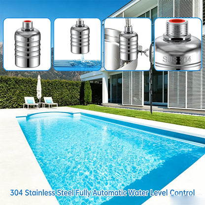 Auto Shutoff Float Valve for Water Tank