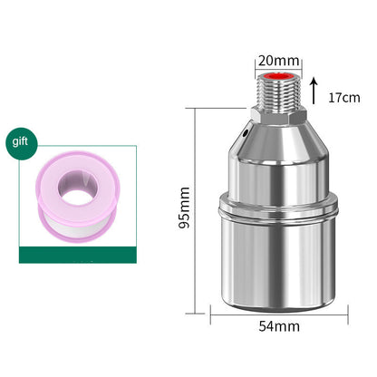 Auto Shutoff Float Valve for Water Tank