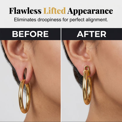 Supportive Earring Backs for Droopy Ears