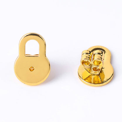 Supportive Earring Backs for Droopy Ears