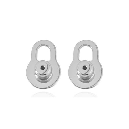 Supportive Earring Backs for Droopy Ears