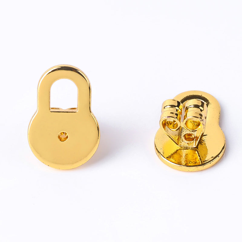 Supportive Earring Backs for Droopy Ears