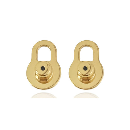 Supportive Earring Backs for Droopy Ears