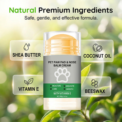 🐾 LIMITED‑TIME 50% OFF! ✨	 Moisturizing Pet Paw Balm Stick