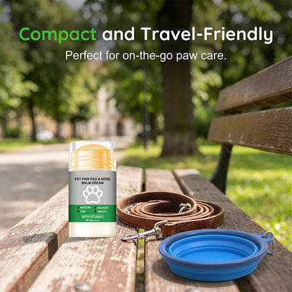🐾 LIMITED‑TIME 50% OFF! ✨	 Moisturizing Pet Paw Balm Stick