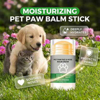 🐾 LIMITED‑TIME 50% OFF! ✨	 Moisturizing Pet Paw Balm Stick