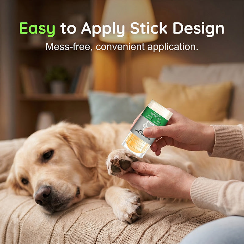 🐾 LIMITED‑TIME 50% OFF! ✨	 Moisturizing Pet Paw Balm Stick