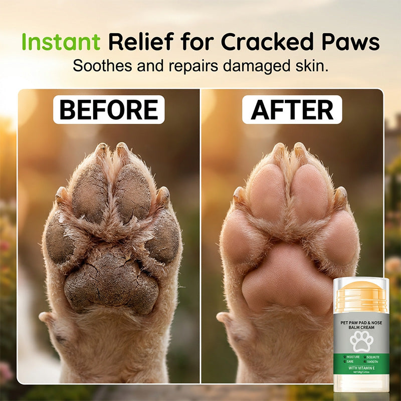 🐾 LIMITED‑TIME 50% OFF! ✨	 Moisturizing Pet Paw Balm Stick