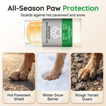 🐾 LIMITED‑TIME 50% OFF! ✨	 Moisturizing Pet Paw Balm Stick