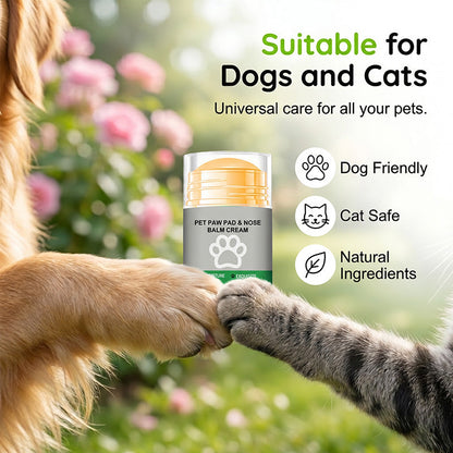 🐾 LIMITED‑TIME 50% OFF! ✨	 Moisturizing Pet Paw Balm Stick