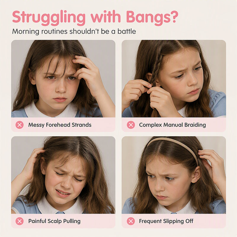⏳Buy 1 get 1 free⏰Cute Cartoon Hairband for Girls🎀🌺