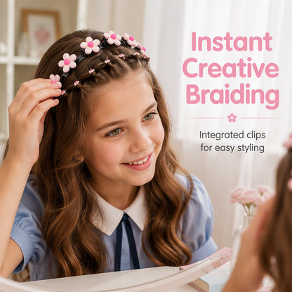 ⏳Buy 1 get 1 free⏰Cute Cartoon Hairband for Girls🎀🌺