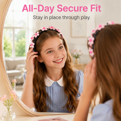 ⏳Buy 1 get 1 free⏰Cute Cartoon Hairband for Girls🎀🌺
