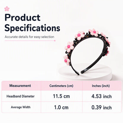⏳Buy 1 get 1 free⏰Cute Cartoon Hairband for Girls🎀🌺