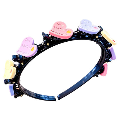 ⏳Buy 1 get 1 free⏰Cute Cartoon Hairband for Girls🎀🌺