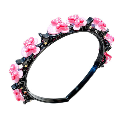 ⏳Buy 1 get 1 free⏰Cute Cartoon Hairband for Girls🎀🌺