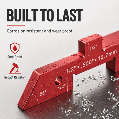 🪵 Woodworking Setup Blocks – Aluminum, high precision & quick calibration ✨