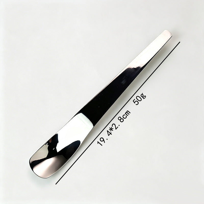 Scoop Desserts Instantly! No-Bend 316L Deep-Bowl Spoon