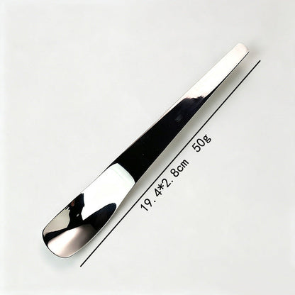 Scoop Desserts Instantly! No-Bend 316L Deep-Bowl Spoon