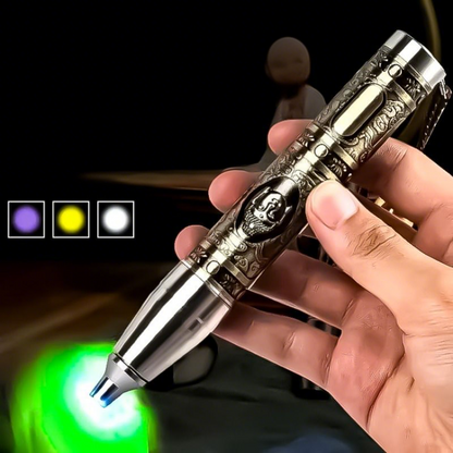 Multifunctional Gemstone Appraisal Flashlight