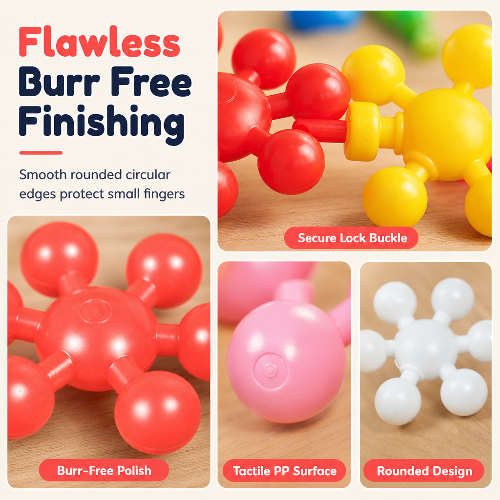 🎁Early Christmas Sale 50% OFF🔥Kids 3D Interlocking Snowflake Building Blocks