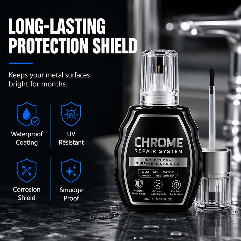 ⏳🔥LIMITED-TIME 50% OFF! ✨Professional Chrome Repair Pen