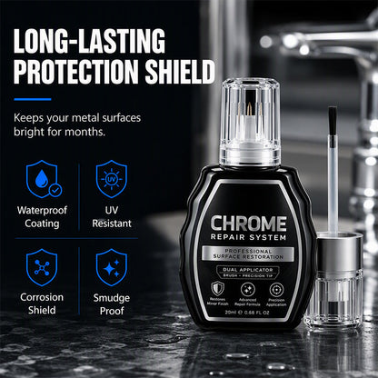 ⏳🔥LIMITED-TIME 50% OFF! ✨Professional Chrome Repair Pen