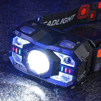 💡 Sensor Rechargeable Headlamp | 5 Modes