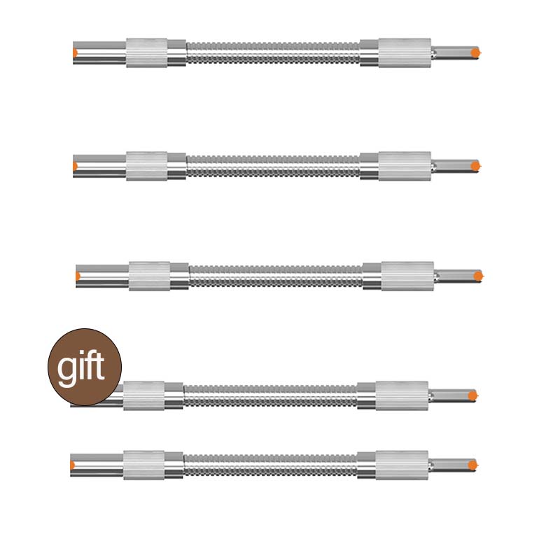 Flexible Metal Drill & Screwdriver Extension Shaft