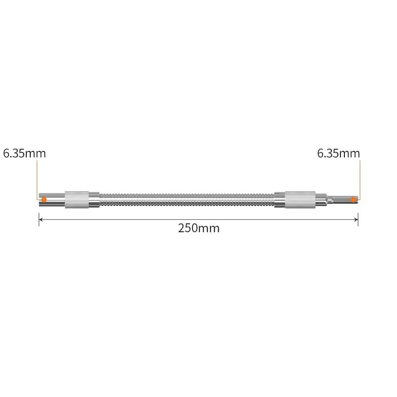 Flexible Metal Drill & Screwdriver Extension Shaft