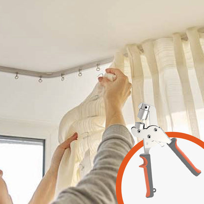 Heavy-Duty Hole Punch Pliers with Grommet Sets