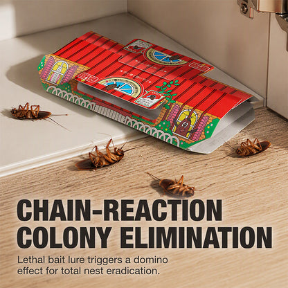 Professional Non-Toxic Cockroach Trap House