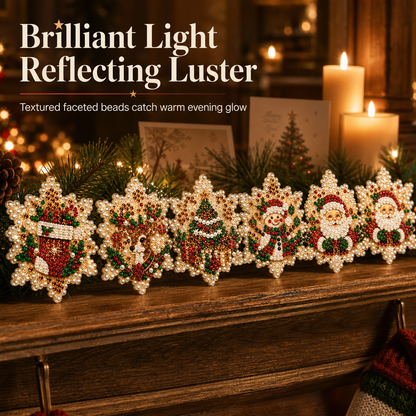 ⏳Limited-time 50% off⏰Christmas DIY Painting Hanging Ornaments Set🥳🎄