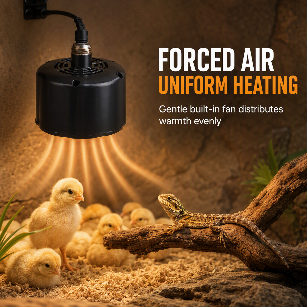 🐣 Intelligent Temperature Control Brooder Heater 🔥
