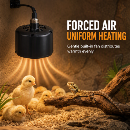 🐣 Intelligent Temperature Control Brooder Heater 🔥