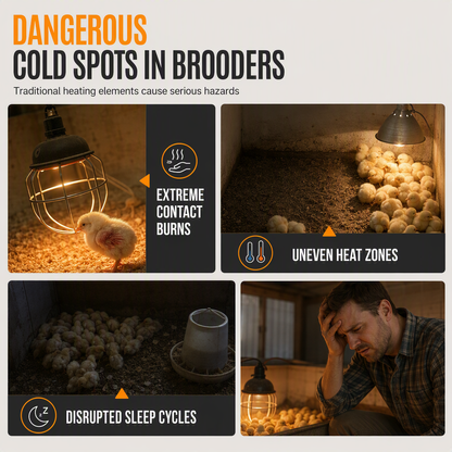 🐣 Intelligent Temperature Control Brooder Heater 🔥