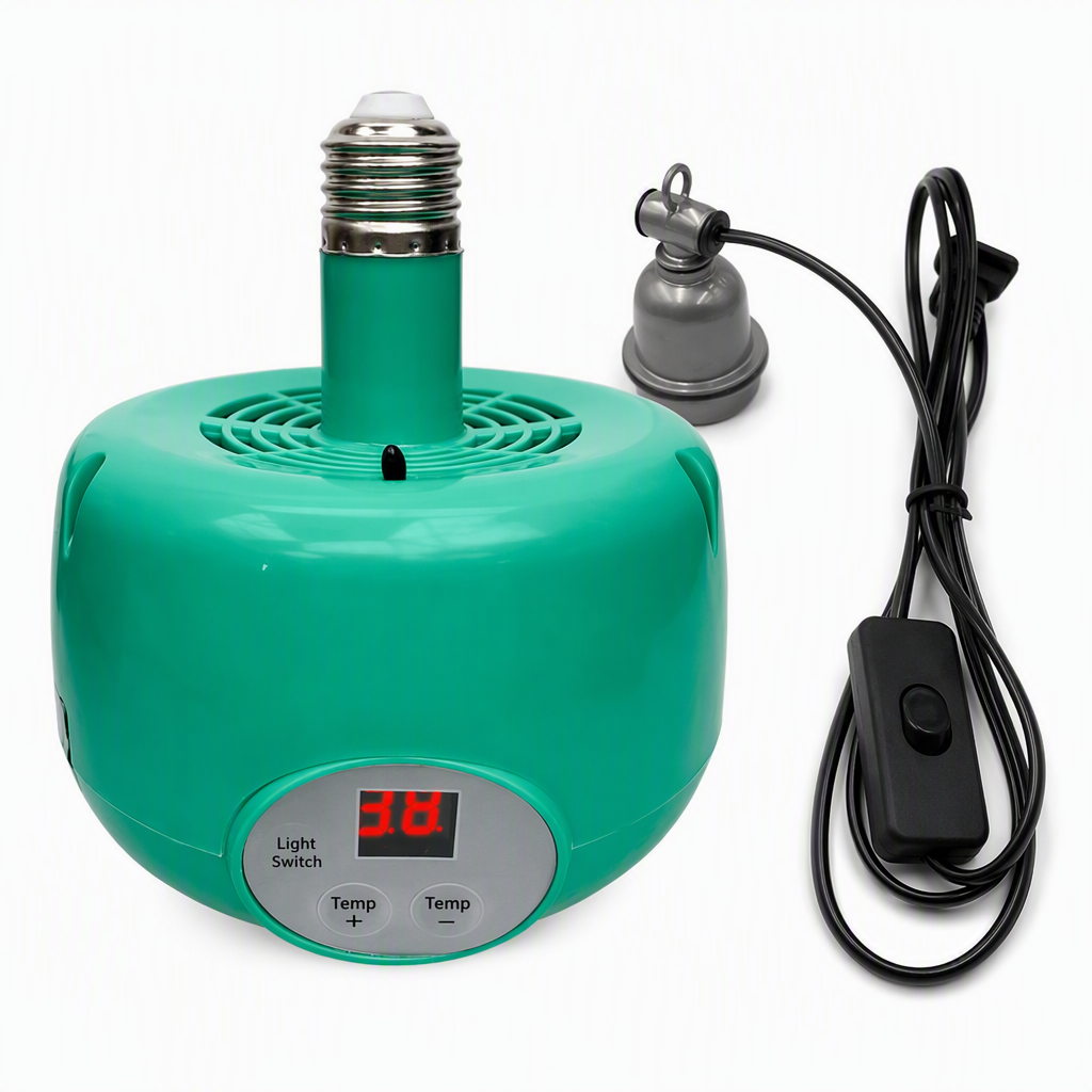 🐣 Intelligent Temperature Control Brooder Heater 🔥
