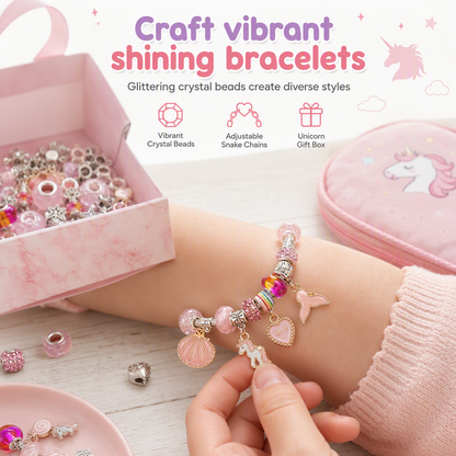 📿DIY Charm Bracelet Making Kit | Beads & Gift Sets💎🎁