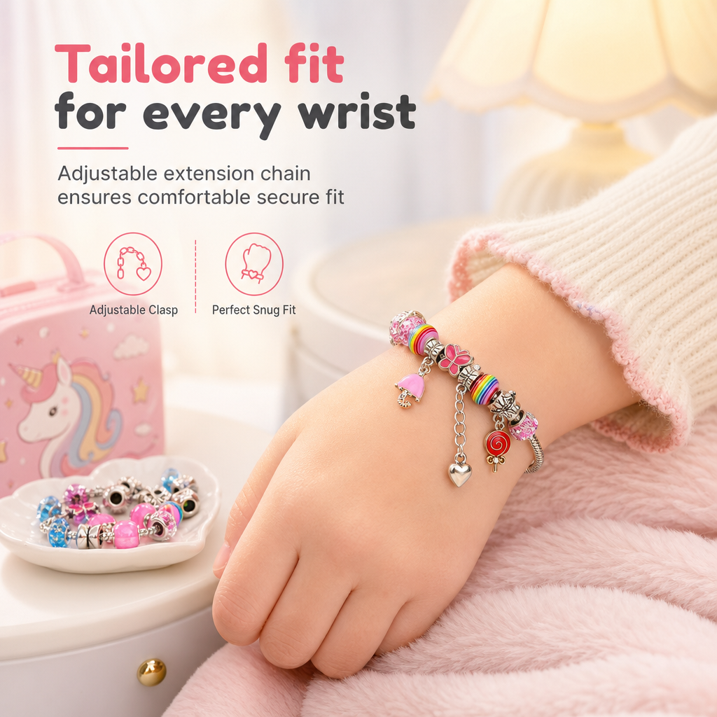 📿DIY Charm Bracelet Making Kit | Beads & Gift Sets💎🎁
