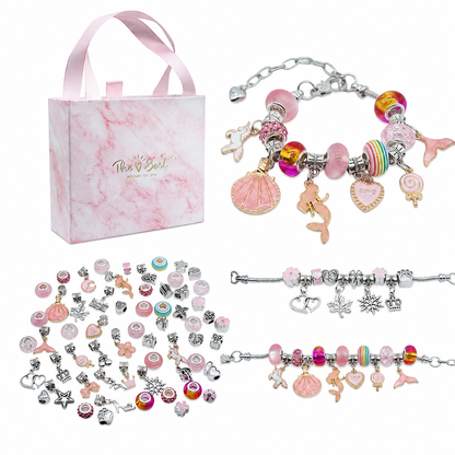 📿DIY Charm Bracelet Making Kit | Beads & Gift Sets💎🎁