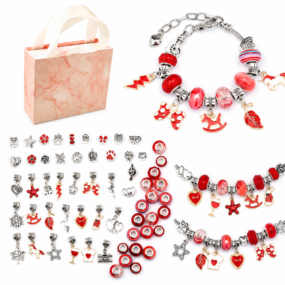 📿DIY Charm Bracelet Making Kit | Beads & Gift Sets💎🎁