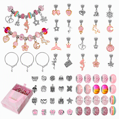 📿DIY Charm Bracelet Making Kit | Beads & Gift Sets💎🎁