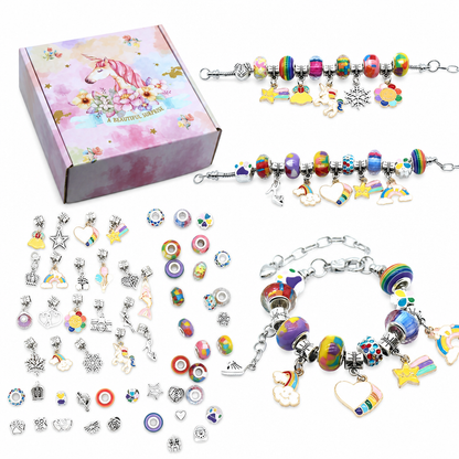 📿DIY Charm Bracelet Making Kit | Beads & Gift Sets💎🎁